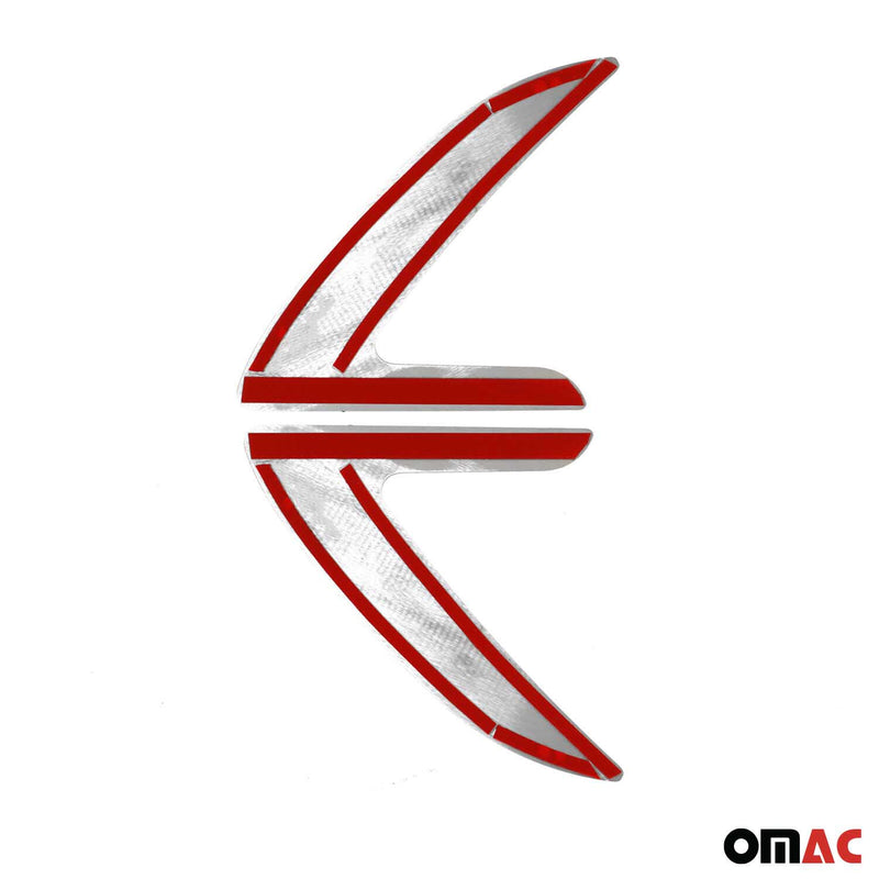 Seitentürleiste Türleisten Türschutzleiste für Citroen C4 2010-2018 Edelstahl 2x