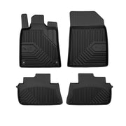 Fußmatten Gummimatten No.77 für Citroen C5 I 2001-2008 TPE Schwarz 4 Teile