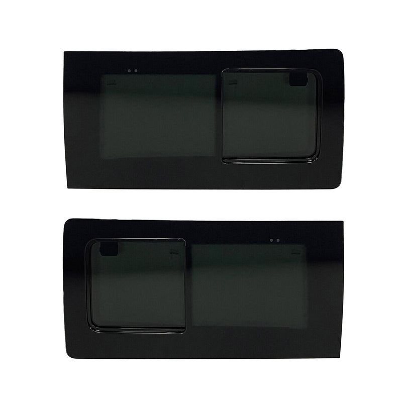 Seitenfenster Autoglas für Ford Transit Custom 2014-2024 Links Rechts L1 L2 SET