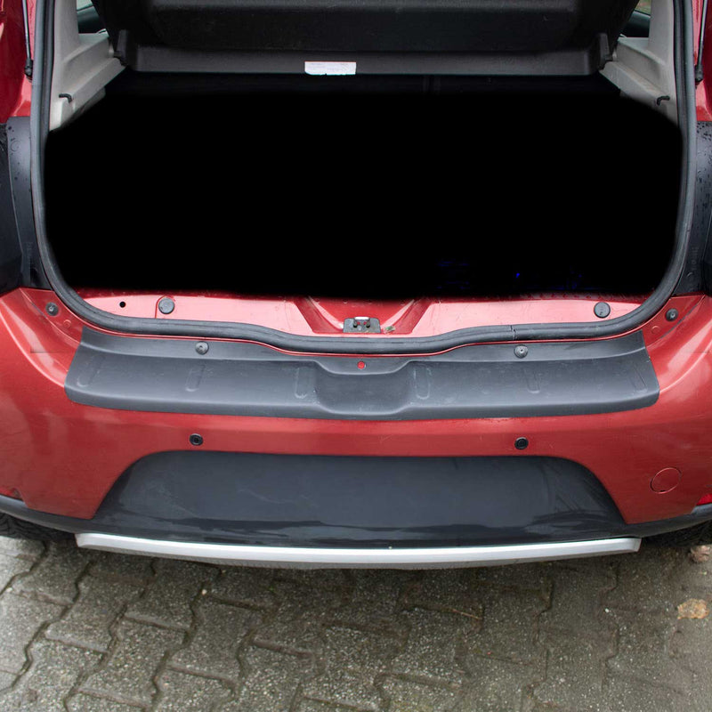 Ladekantenschutz Stoßstangenschutz für Dacia Sandero 2012-2016 ABS Schwarz 1tlg