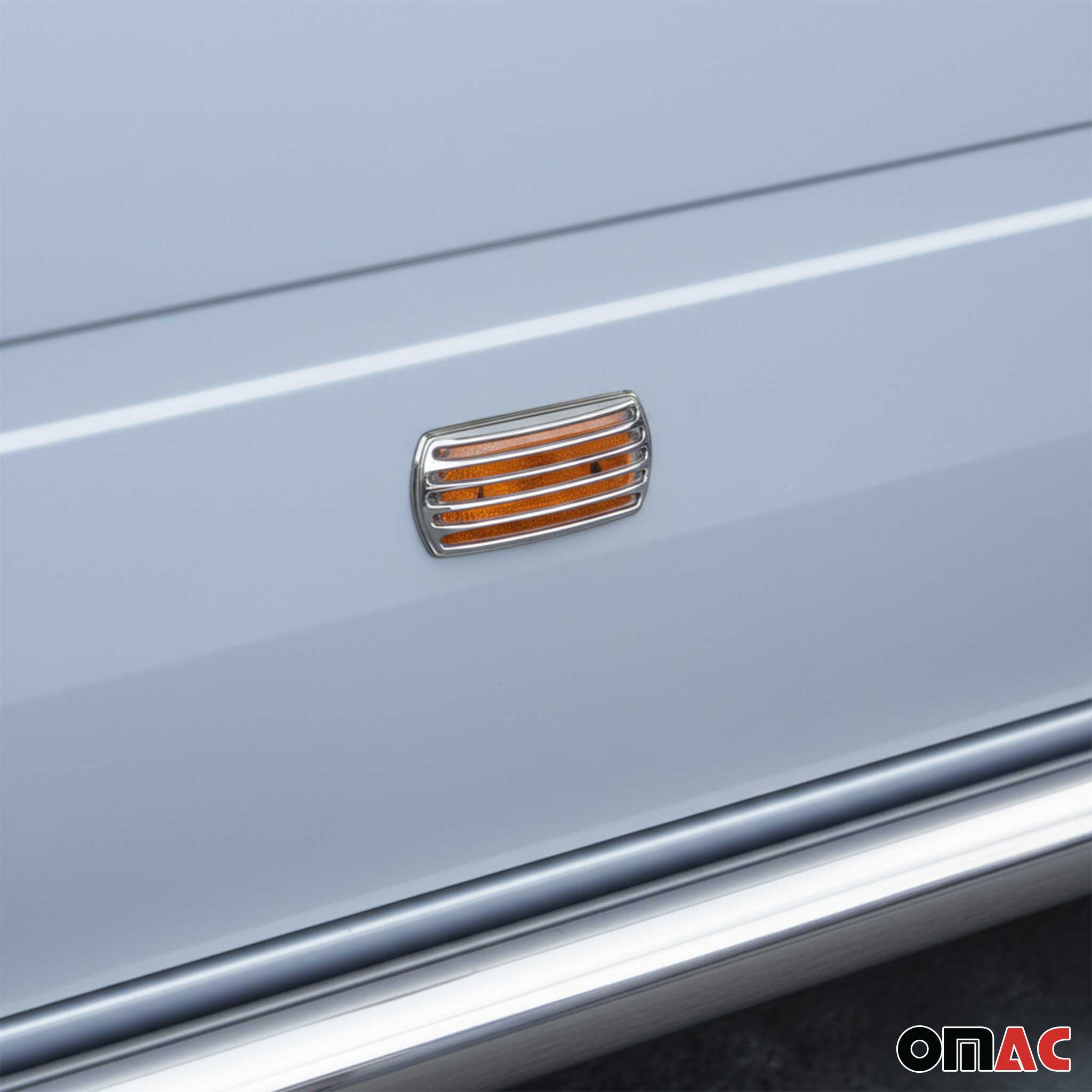Blinkerrahmen Signalblende Rahmen für Nissan NV400 Van 2010-2021 Chrom 2x
