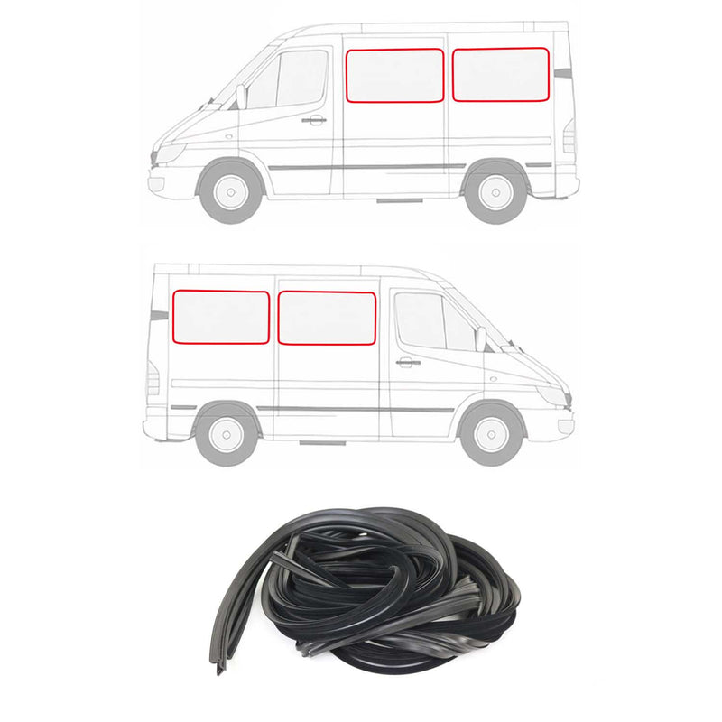 Auto Türdichtungdichtung Kantenschutz für Mercedes Sprinter W901 1995-2006