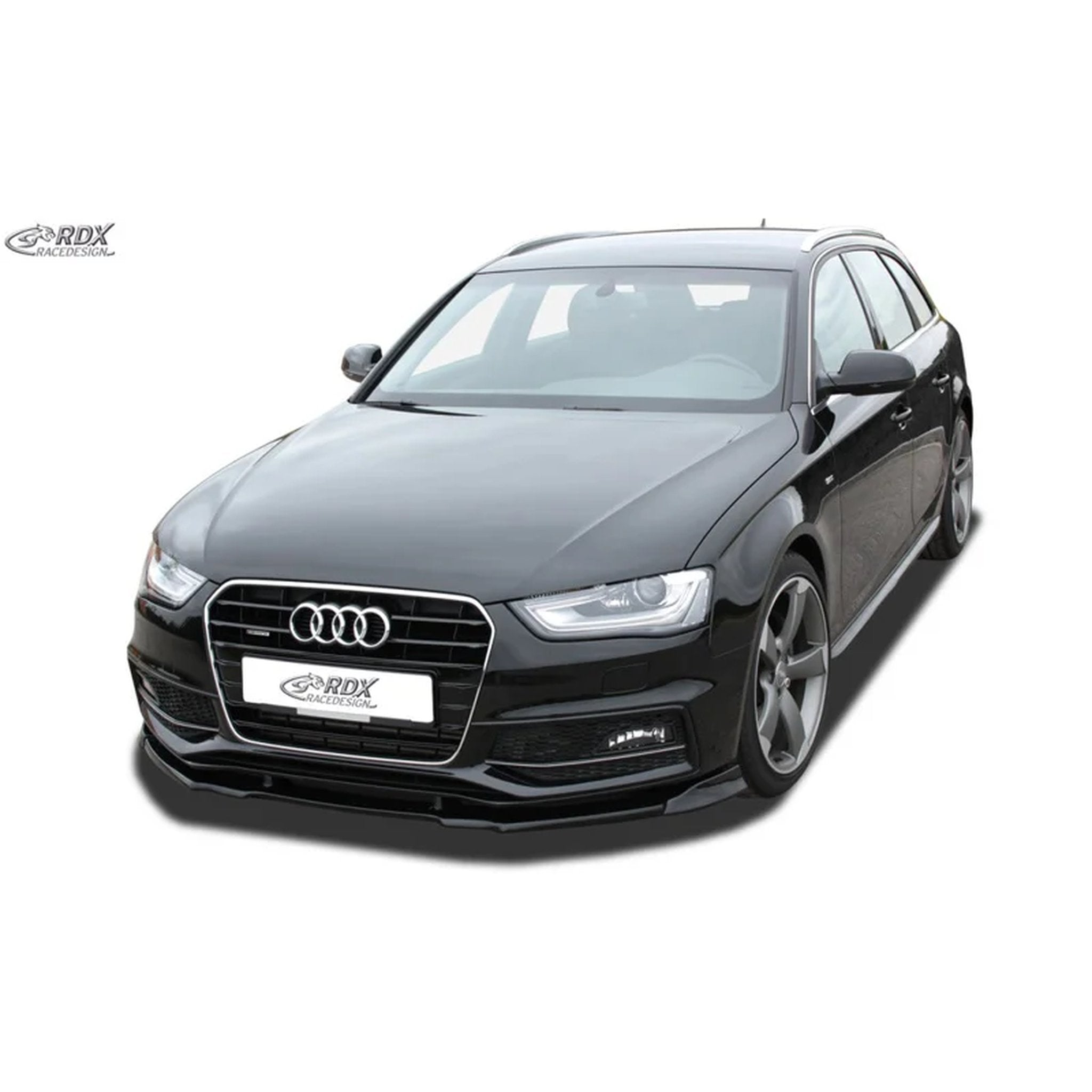 RDX Frontspoiler Vario-X für Audi A4 B8 S4/S-Line Facelift 2012-2015