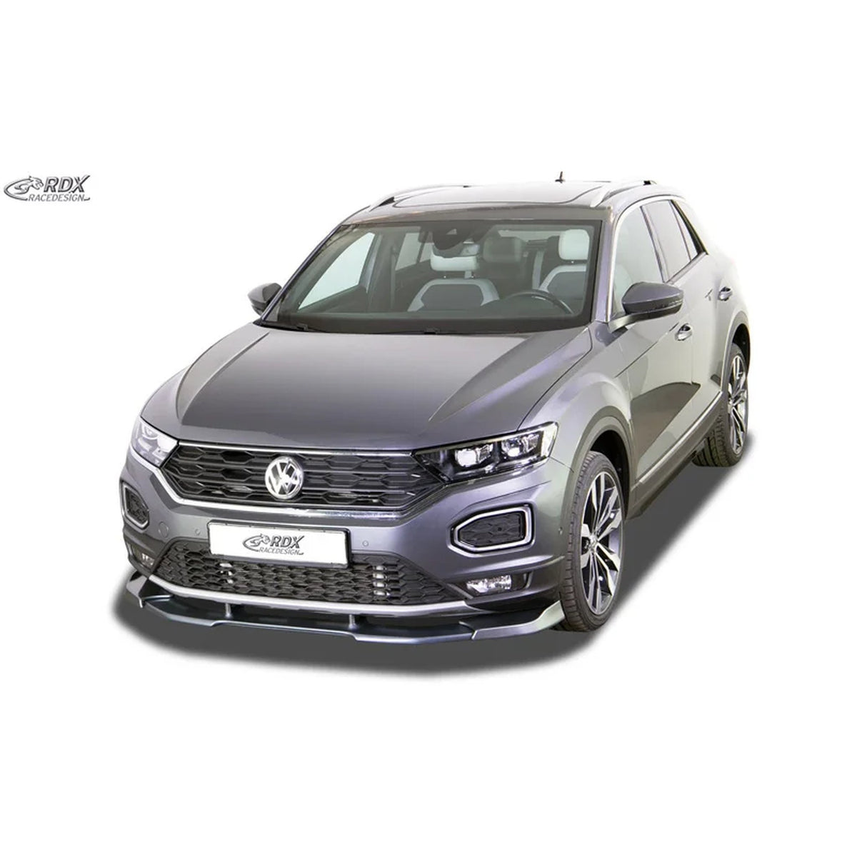 RDX Seitenschweller 'Slim' für VW T-Roc 2017- ABS Schwarz 2er-Set TÜV