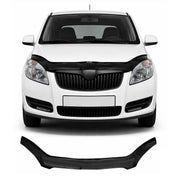 Motorhaube Deflektor Insekten Steinschlagschutz für Skoda Fabia 2007-2010 Dunkel
