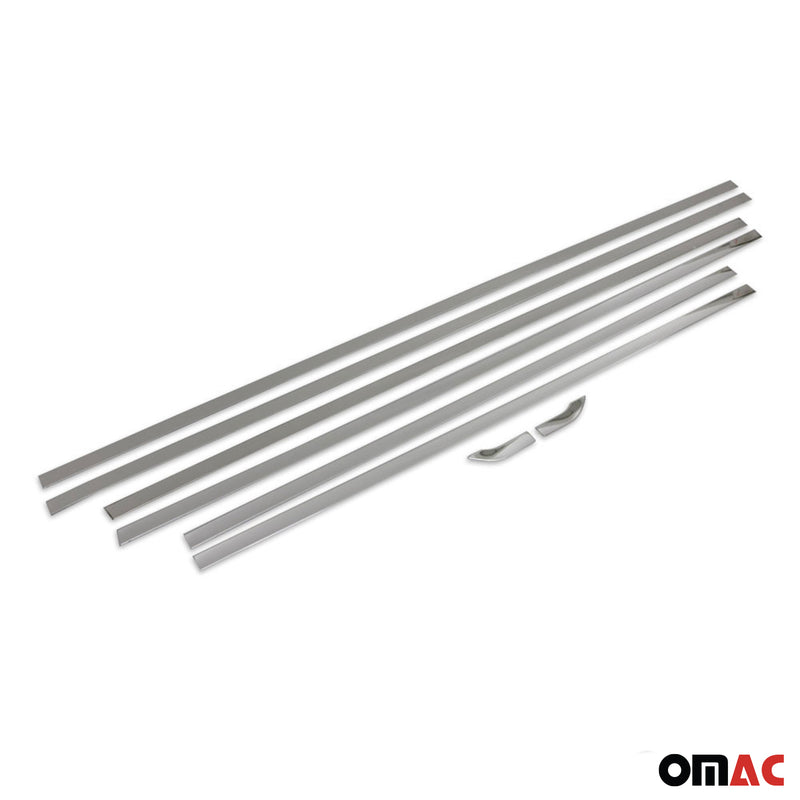 Fensterleisten Zierleisten für VW Crafter 2017-2025 L2 Radstand Edelstahl 8tlg