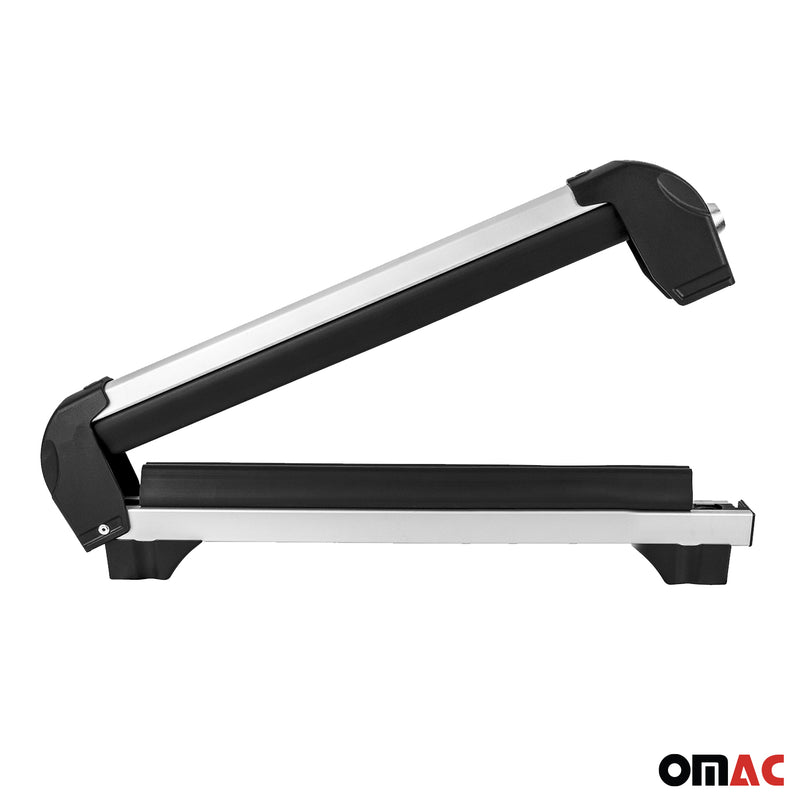 Menabo Skiträger Snowboardträger Universal Abschließbar Schwarz 2x