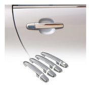 Chrom Türgriff Blende für Toyota Aygo 2014-2024 4-Tür Edelstahl 8tlg