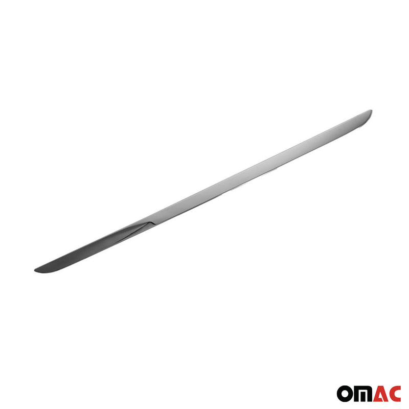 Kofferraumleiste Heckleiste für Ford Focus Turnier 2004-2010 Chrom ABS Silber