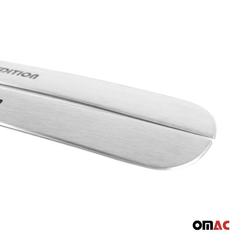 Einstiegsleisten Türschweller für Opel Crossland X 2017-2025 Edelstahl 2 tlg