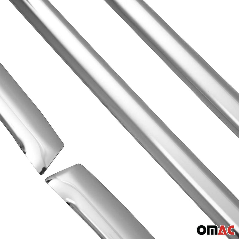 Fensterleisten Zierleisten für Mercedes Sprinter 907 910 2018-2025 Chrom 4tlg