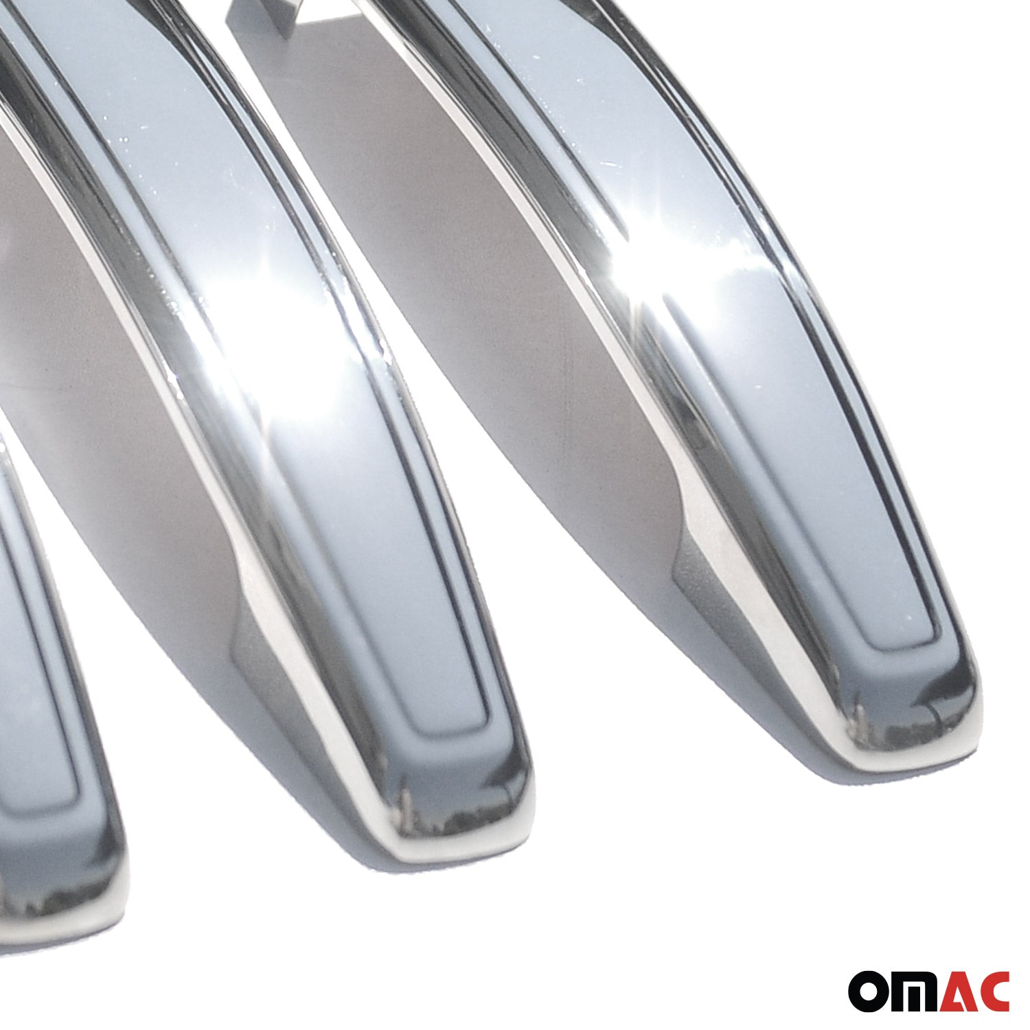 Chrom Türgriff Blende für Opel Corsa D 2006-2014 4-Tür Edelstahl 8tlg
