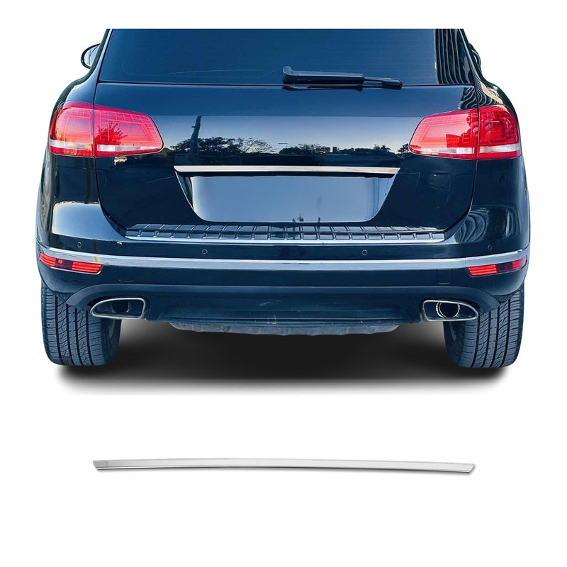 Heckklappe Kofferraumöffner Griff für VW Touareg 2010-2018 Edelstahl Chrom