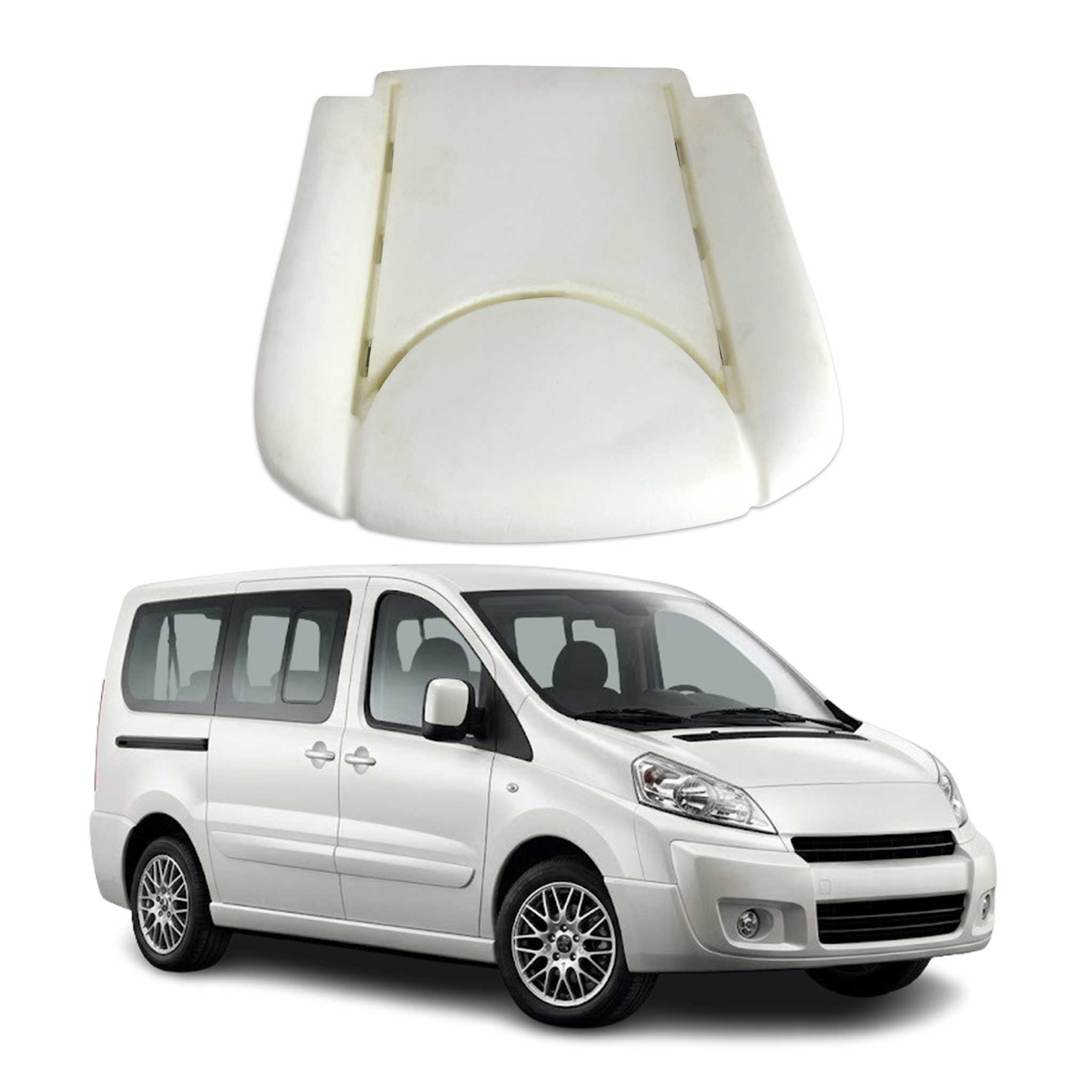 Sitzpolster Auto Schaumstoff Schaumpolster für Peugeot Expert 2007-16 Sandfarben