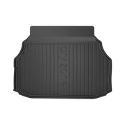 Kofferraummatte für Mercedes-Benz C-Klasse CL203 2000-2007 TPE Schwarz 1 tlg