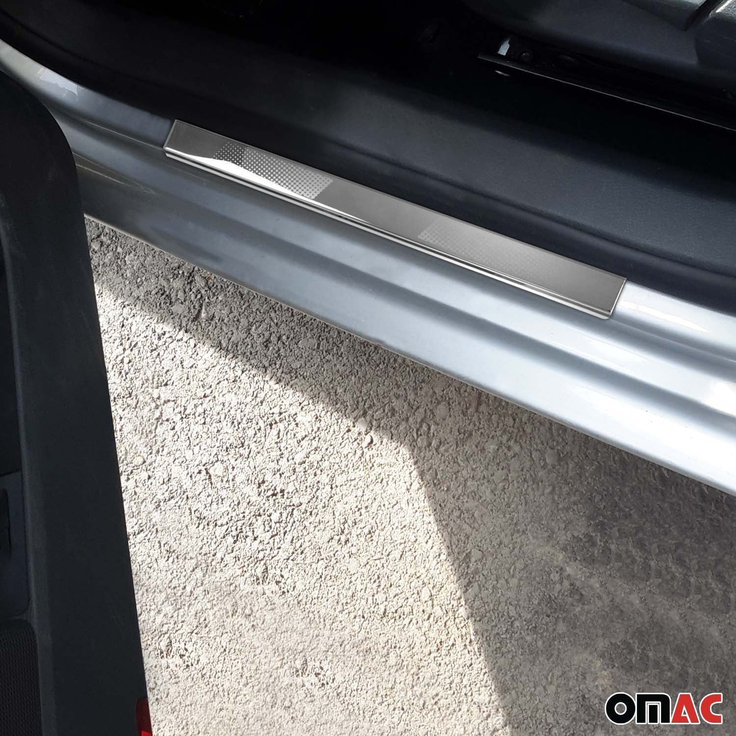 Einstiegsleisten Türschweller für VW Golf 2010-2013 Pulse Edelstahl Chrom 2tlg