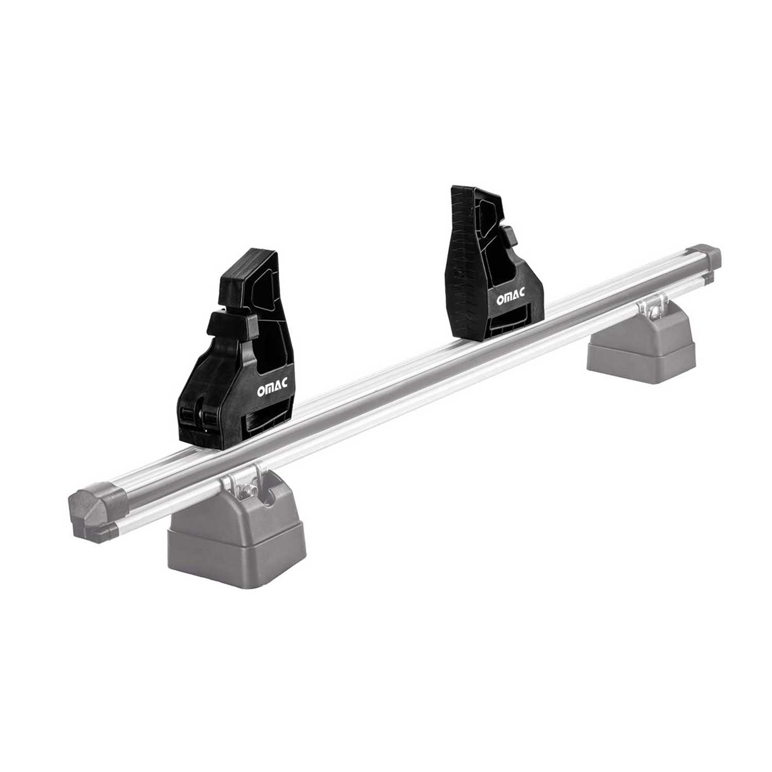 Ladungsbegrenzer Lastanschläge Load Stopper für Dachträger Einstellbar 2 tlg