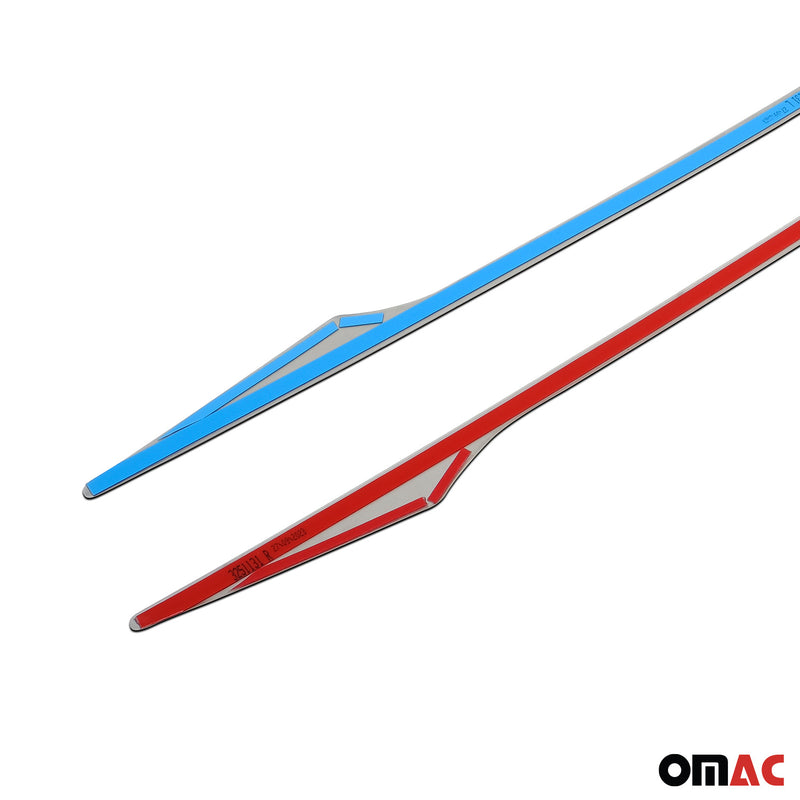 Seitenschutzleiste Türleisten für Hyundai i20 III 2020-2025 Edelstahl 4 tlg