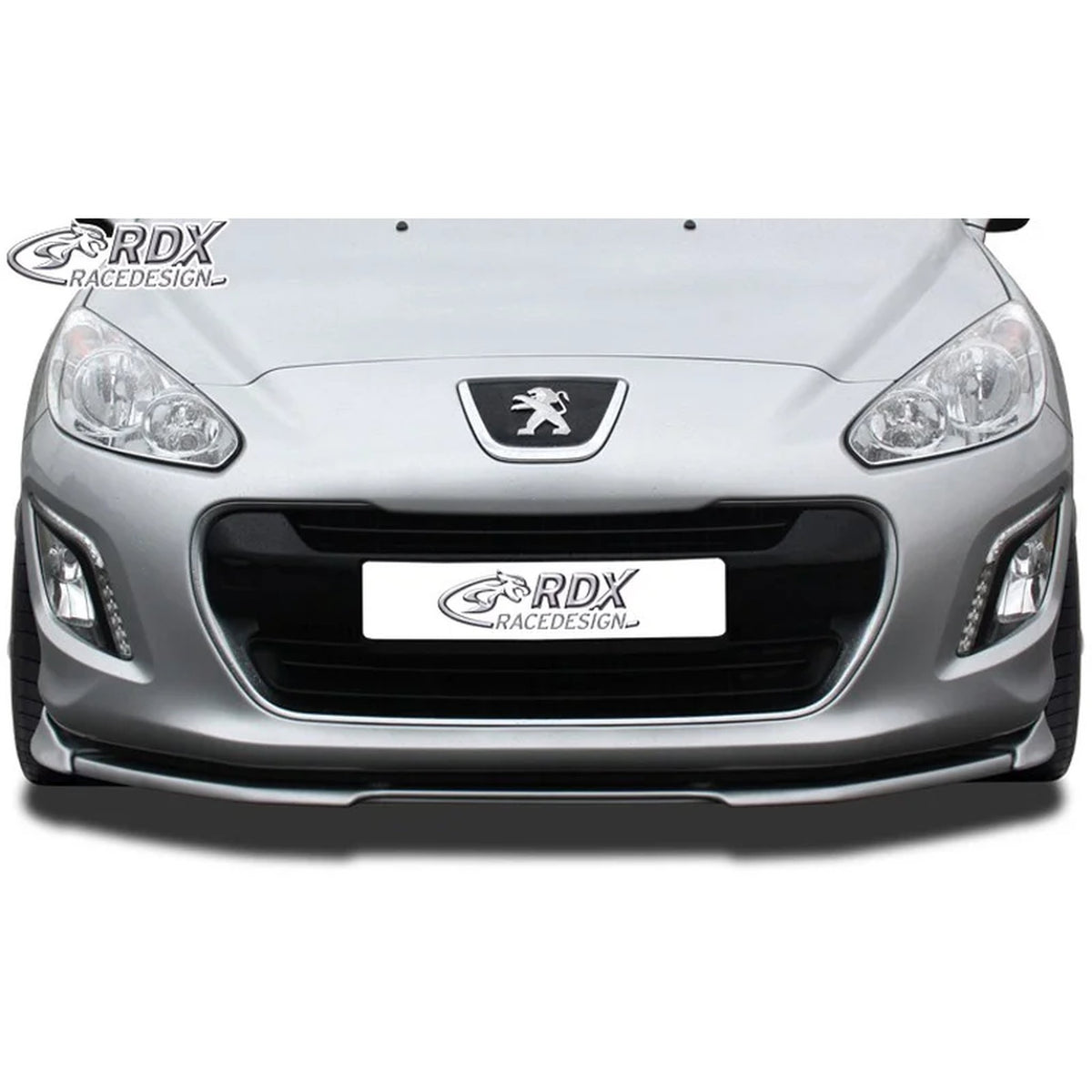 RDX Frontspoiler Vario-X für Peugeot 308 Facelift 2011-2013 Polyurethan TÜV