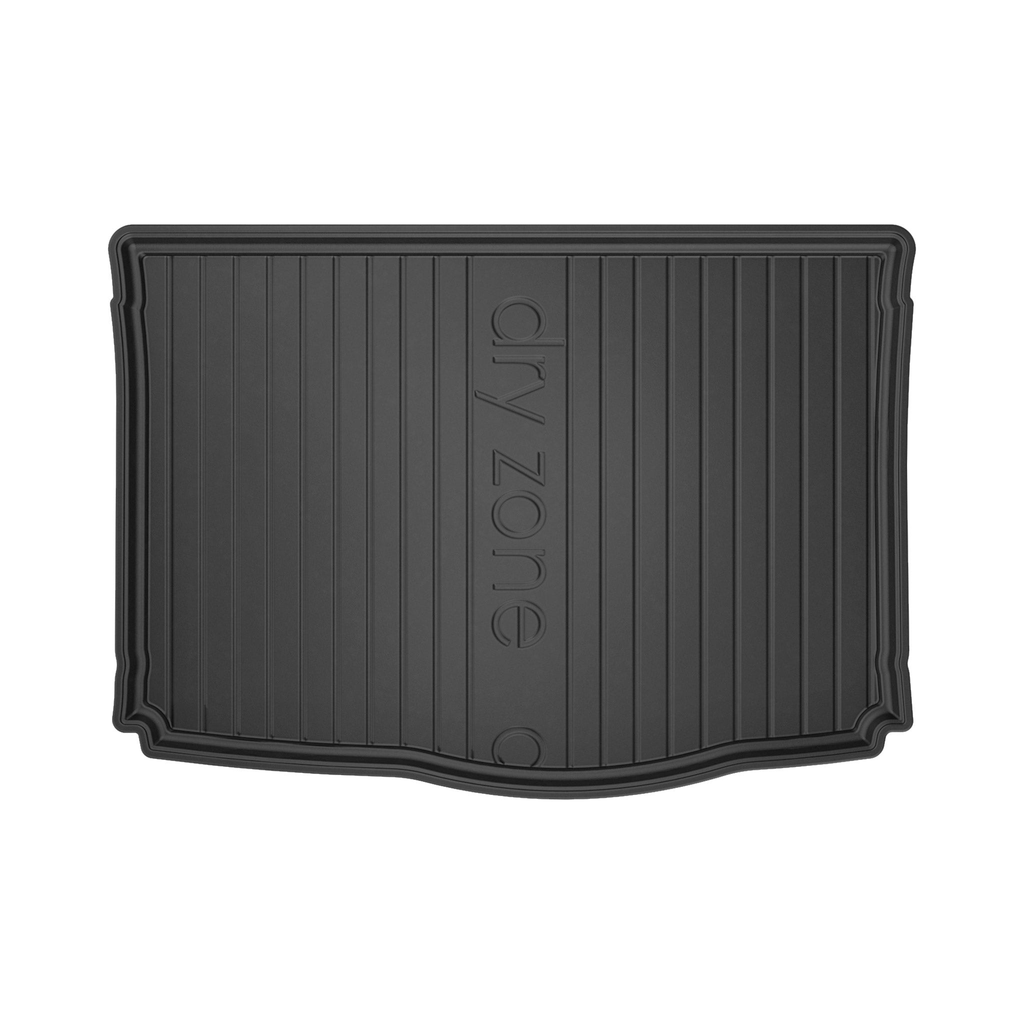 Kofferraummatte Laderaumwanne für Fiat Grande Punto 2005-12 3-Tür TPE Schwarz