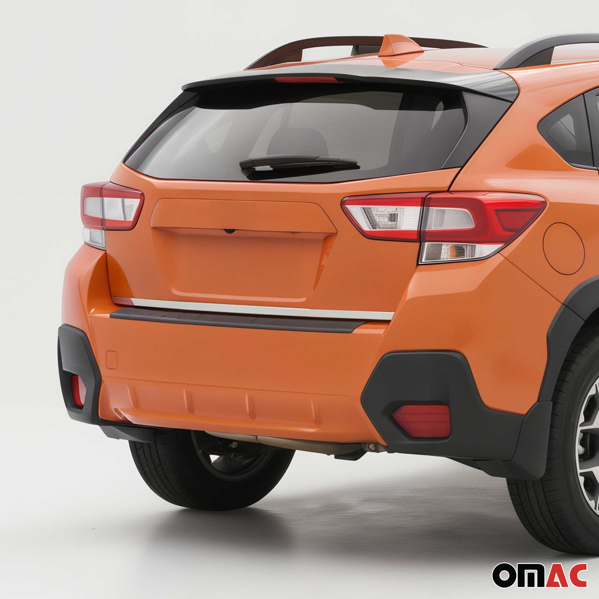 Kofferraumleiste Heckklappe Leiste für Subaru XV 2017-2025 Edelstahl Chrom 1tlg