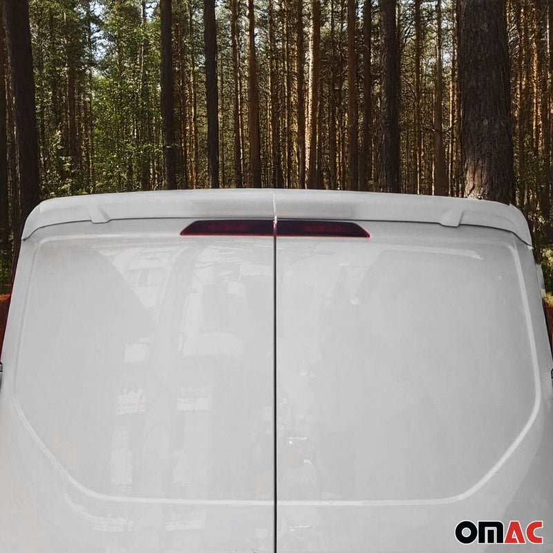 Heckspoiler Heckflügel Hecklippe für Ford Tourneo Custom 2013-2024 Farbe 7VTA