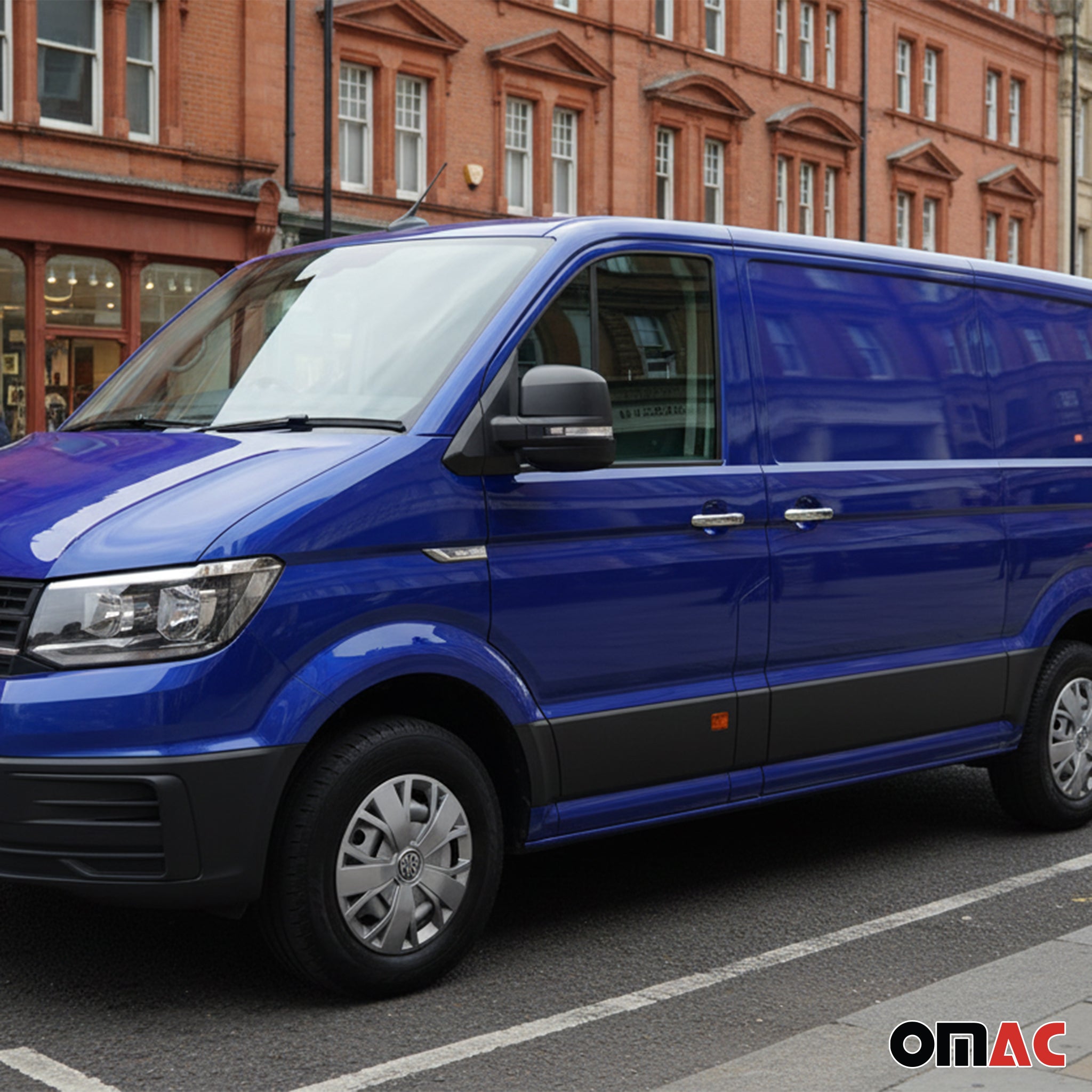 Türgriff Blenden Abdeckung für VW Crafter 2017-2023 Chrom Edelstahl 5-Tür 10 tlg