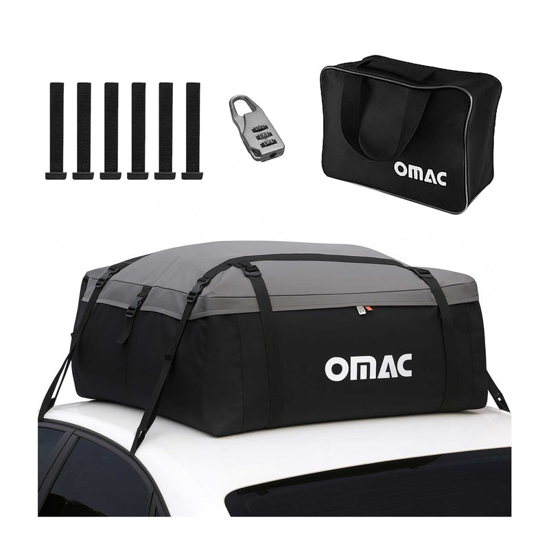 Auto Dachtasche Dachkoffer Dachbox Faltbar Gepäcktasche 500 Liter Volumen