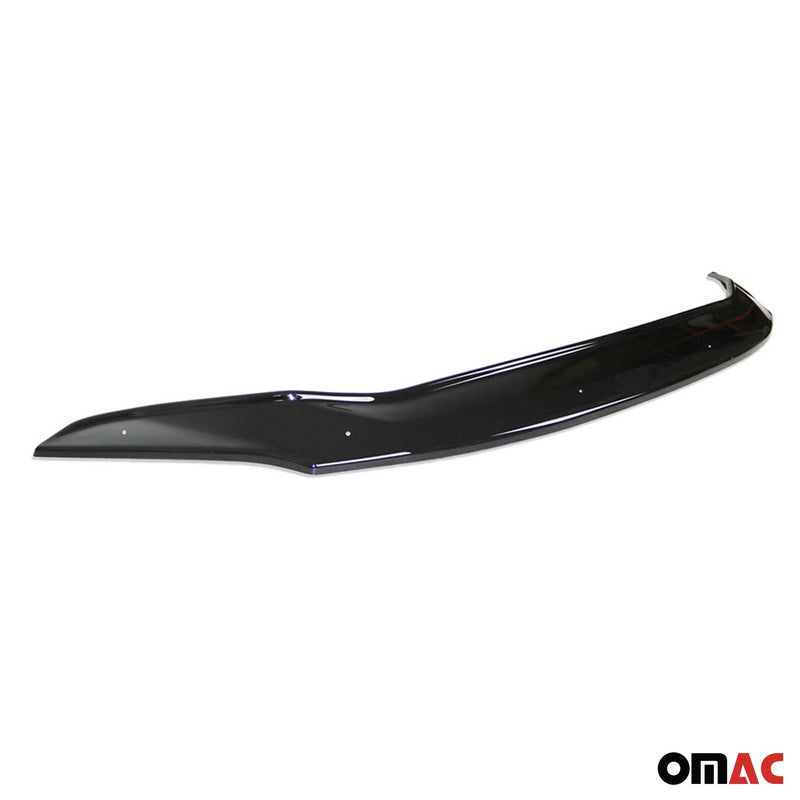 Motorhaube Deflektor Insekten für SsangYong Musso Q200 Q250 2018-25 ABS Schwarz