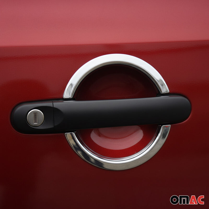 Türgriffschalen Türgriffmulden für VW Transporter T5 2003-2015 Chrom 3x