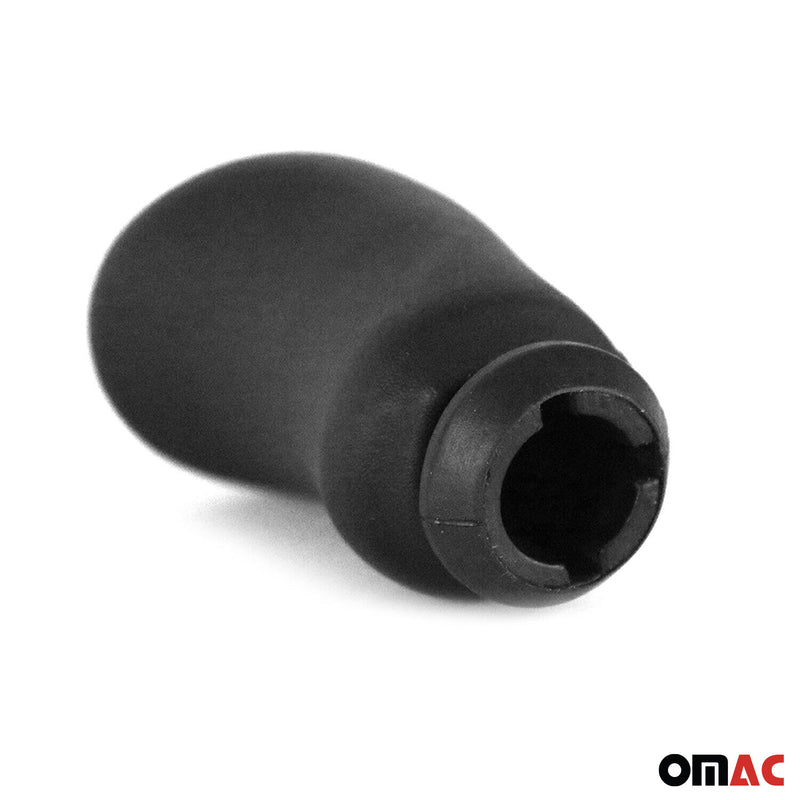 Schaltknauf Schaltknopf für Renault Clio 2012-2025 5 gang Kunstleder Schwarz