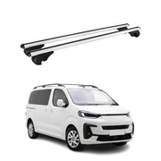 Dachträger Grundträger für Fiat Scudo 2022-2026 TÜV Aluminium Silber 2tlg