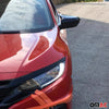 Spiegelkappen Spiegelabdeckung für Honda Civic X 2016-2021 ABS Schwarz Glanz