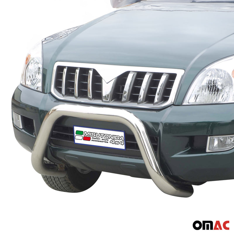 Frontbügel Frontschutzbügel für Toyota Land Cruiser KDJ120 2003-2008 ø76 Stahl