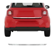 Kofferraumleiste Heckleiste für Smart ForTwo 453 2014-2020 Edelstahl Chrom