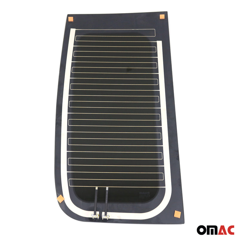 Heckscheibe Fenster für Fiat Doblo Maxi 2010-2021 Doppelflügeltür Rechts L2 H2