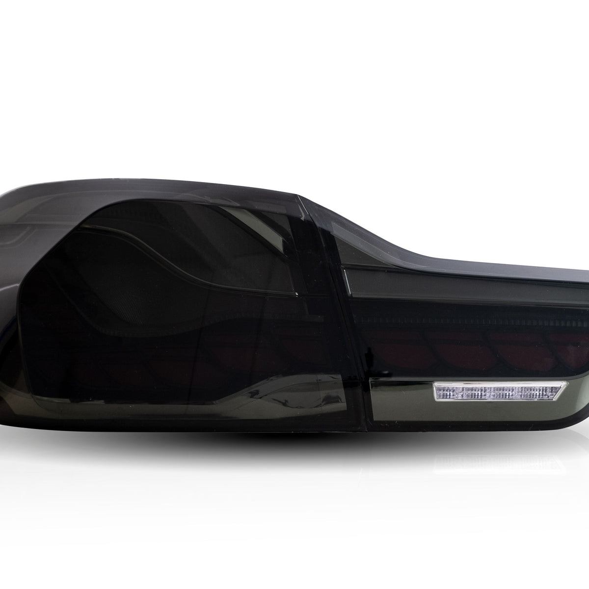 JOM OLED/LED Rückleuchten für BMW F32 Coupe/F33 Cabrio/F36 Gran Coupe 2013-2021 Rauchgrau
