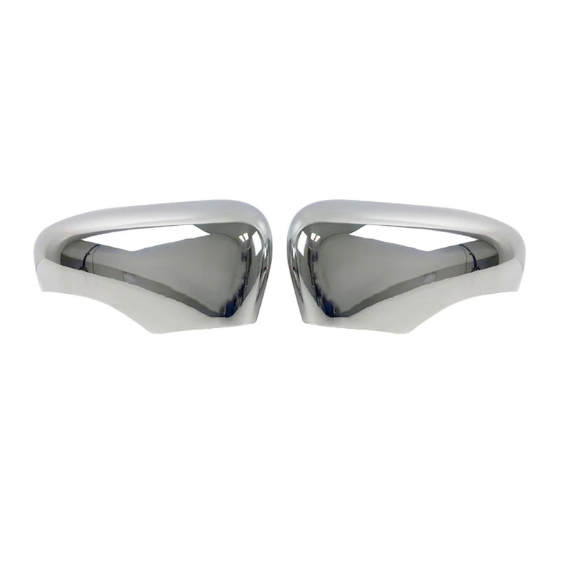 Spiegelabdeckung Spiegelkappen für Renault Clio IV 2012-2019 Edelstahl Chrom