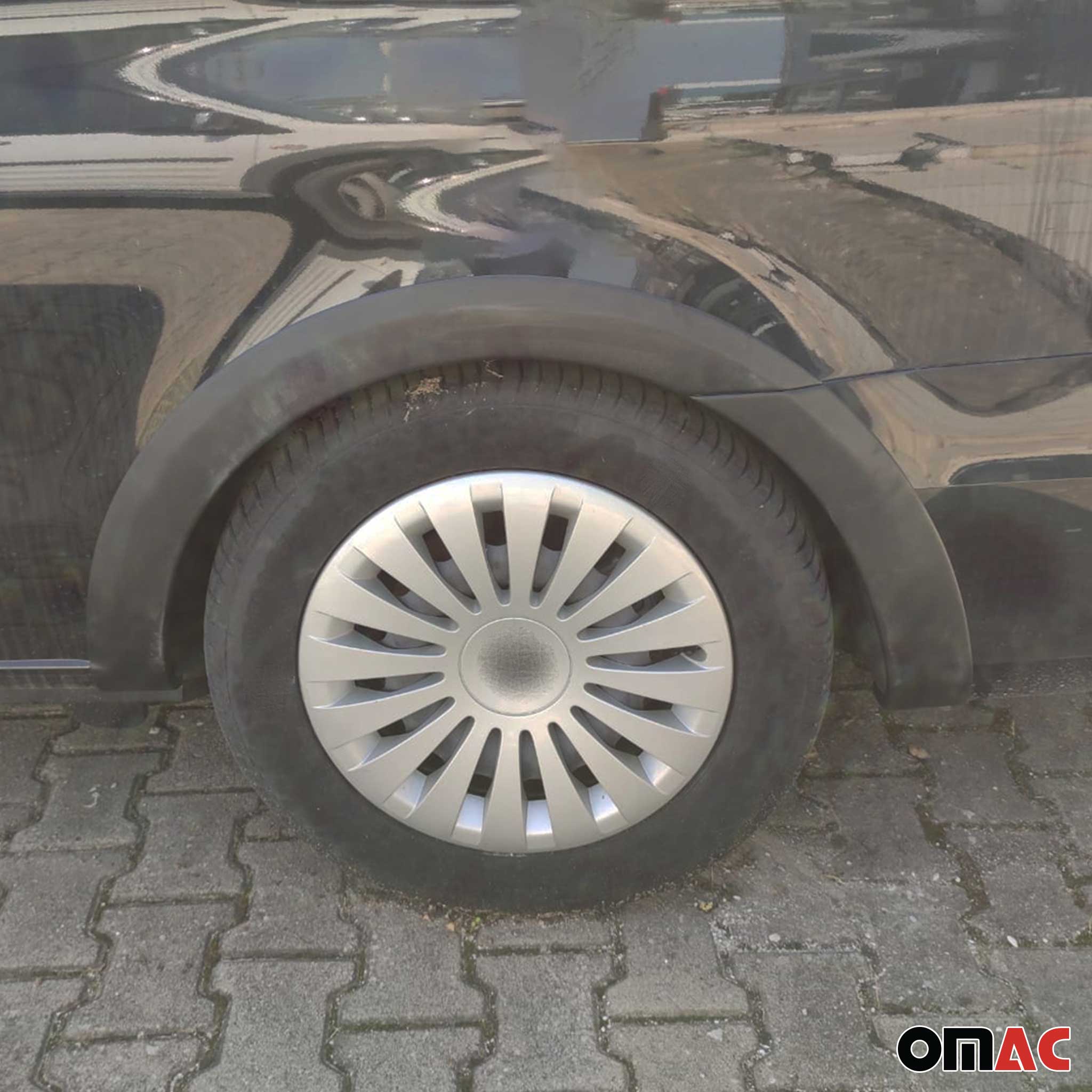 Radläufe Kotflügel Verbreiterung für Mercedes Vito V Klasse W447 2014-2025 8tlg