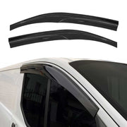 Windabweiser für Ford Transit Tourneo Custom 2013-2022 Acryl Dunkel 2x