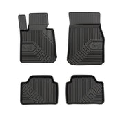 Fußmatten Gummimatten No.77 für BMW 1er F20 2011-2019 TPE Gummi Schwarz 4 Teile