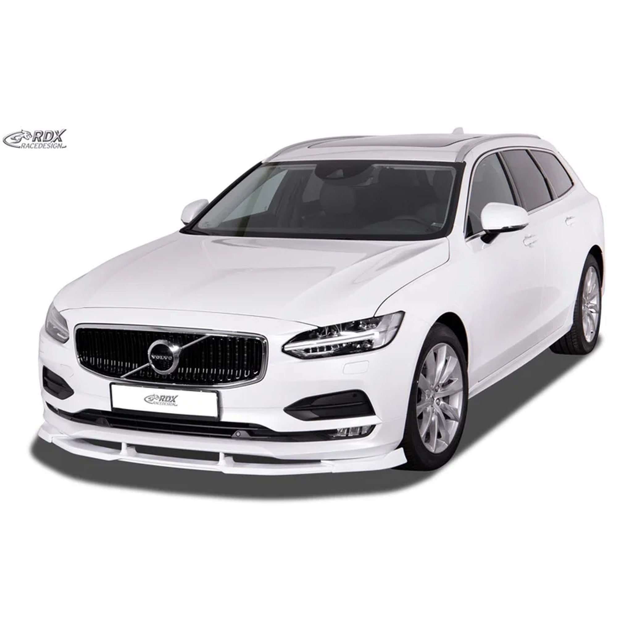 RDX Frontspoiler Vario-X für Volvo V90 & S90 2016-2020 Polyurethan TÜV