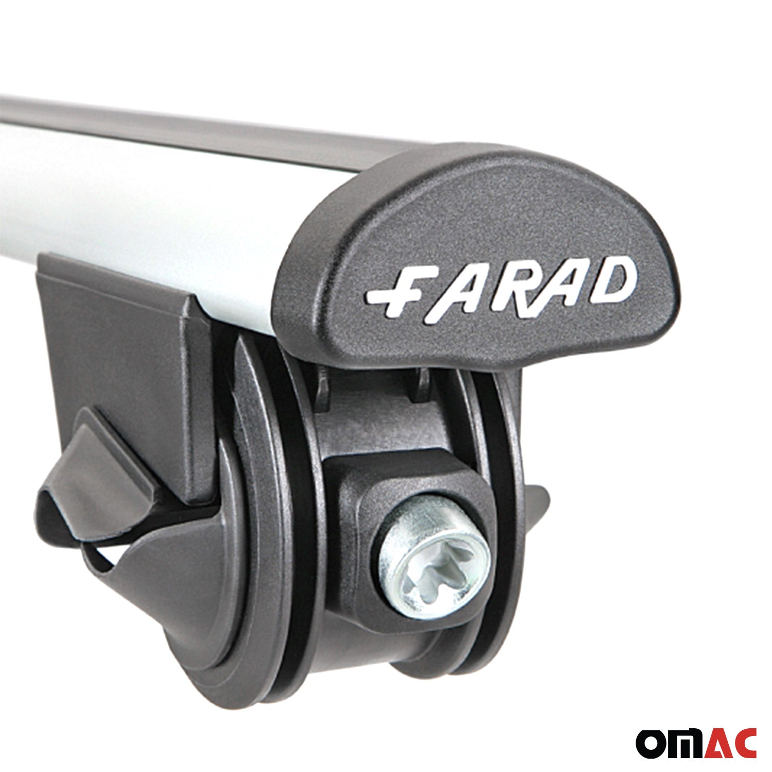 Dachträger für Audi Q5 8R 2008-2016 Gepäckträger Relingträger 100kg Alu Grau