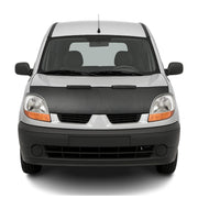 Haubenbra Steinschlagschutz für Renault Kangoo Facelift 2004-2008 Carbon Halb