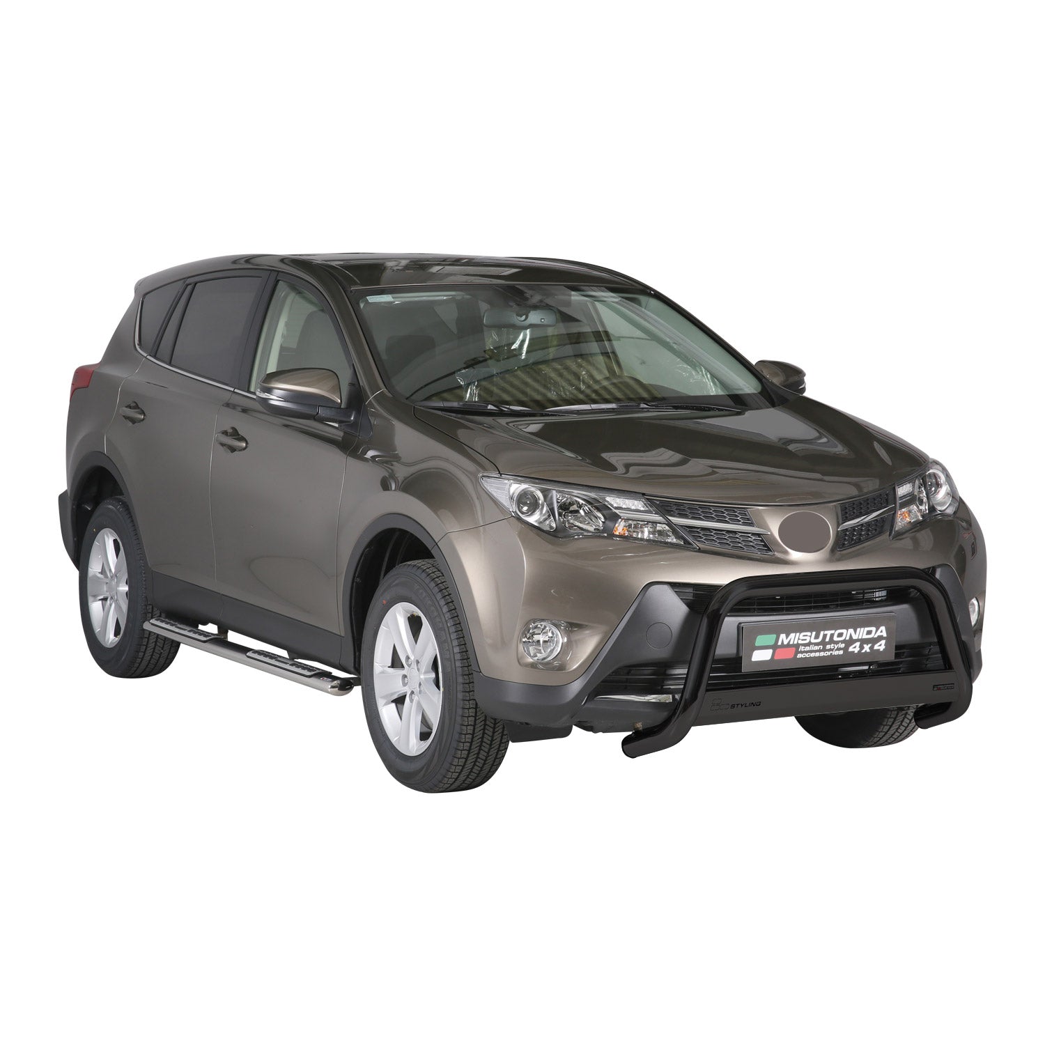 Frontbügel Frontschutzbügel für Toyota RAV4 XA40 2013-2015 ø63mm Stahl Schwarz