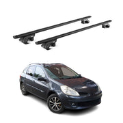 Dachträger für Renault Clio III IV Kombi 2008-2020 90kg Alu Schwarz 2x ABE