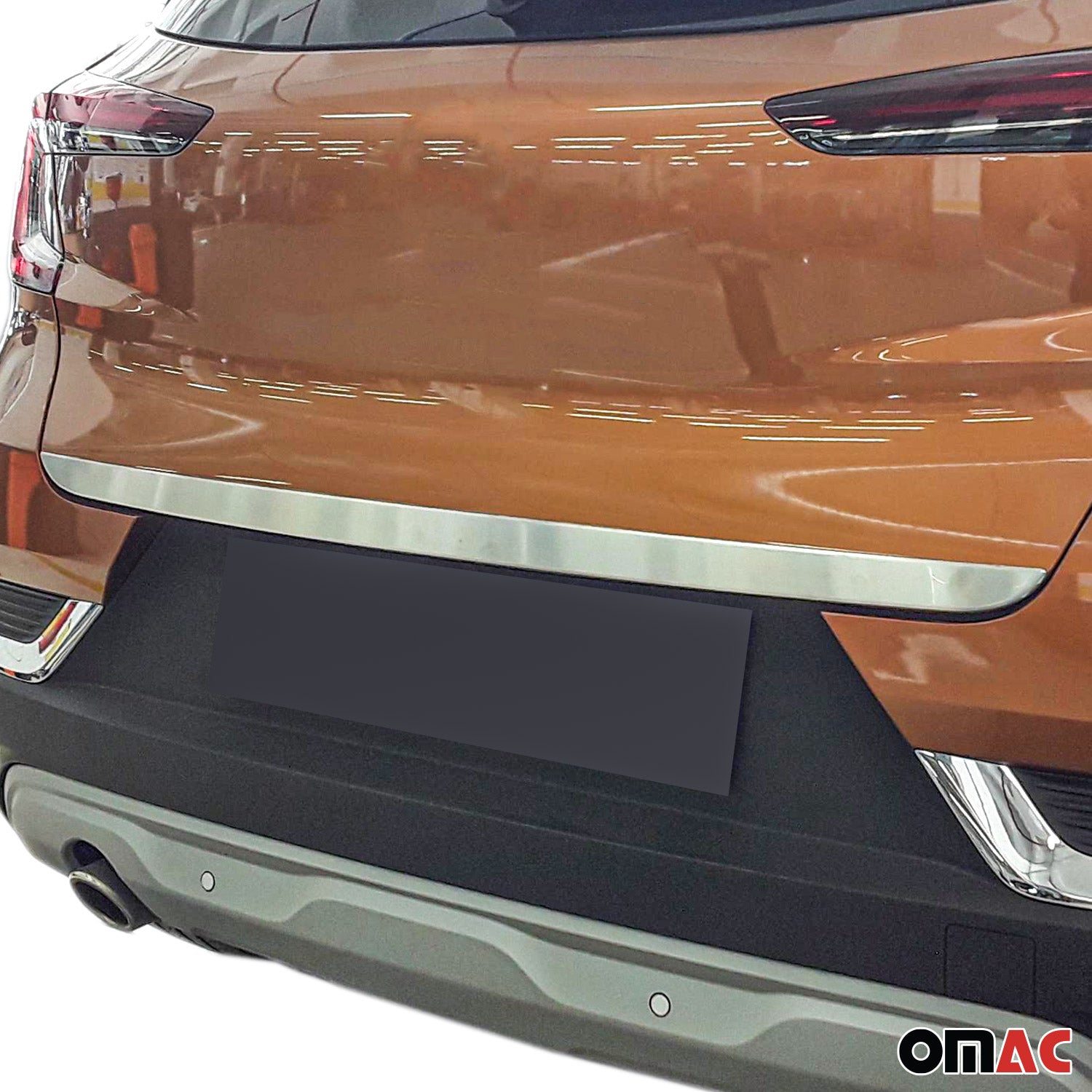 Kofferraumleiste Heckleiste für Renault Captur 2 2019-2026 Untere Edelstahl