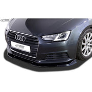 RDX Frontspoiler Vario-X für Audi A4 8W B9 2015-2019 Polyurethan TÜV