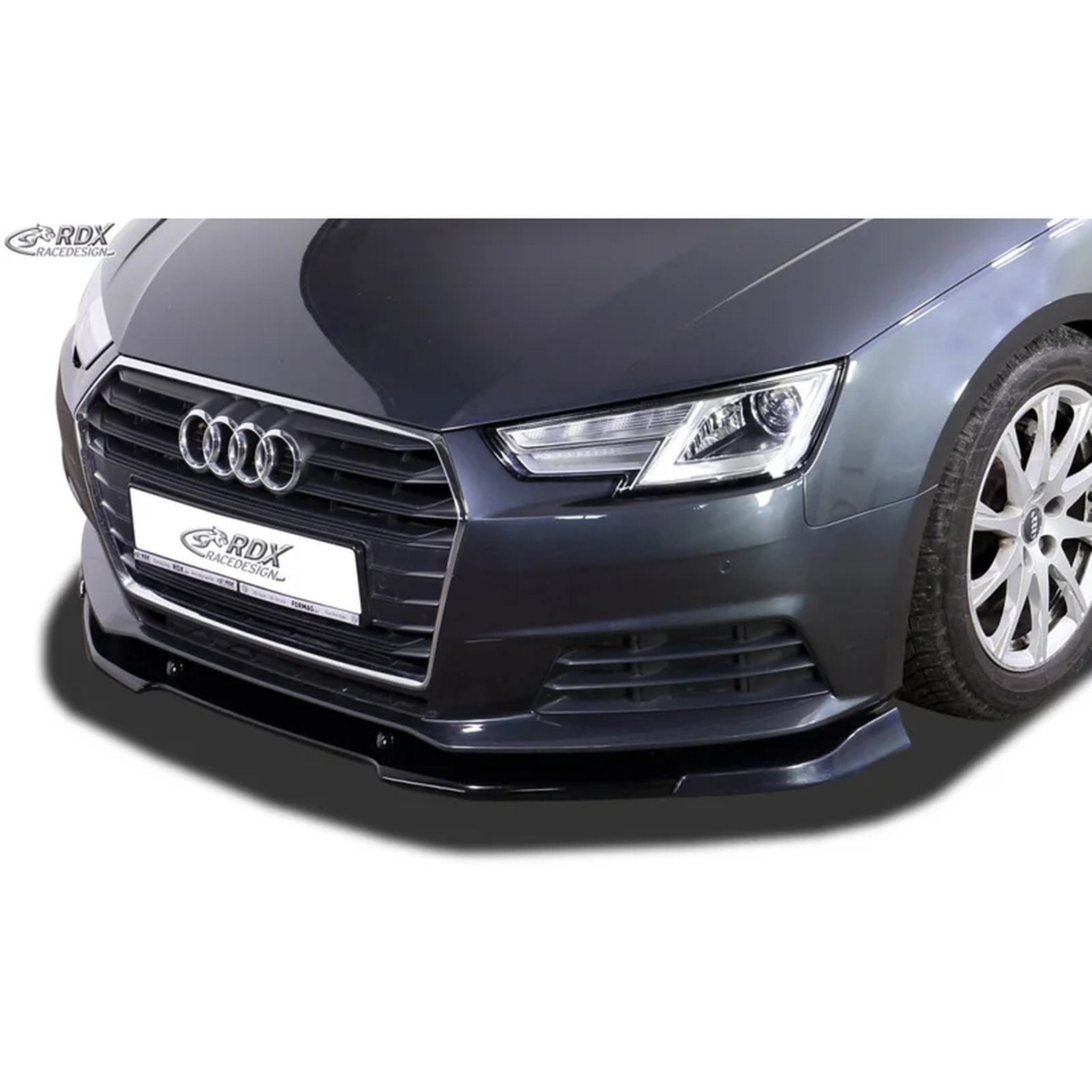 RDX Frontspoiler Vario-X für Audi A4 8W B9 2015-2019 Polyurethan TÜV