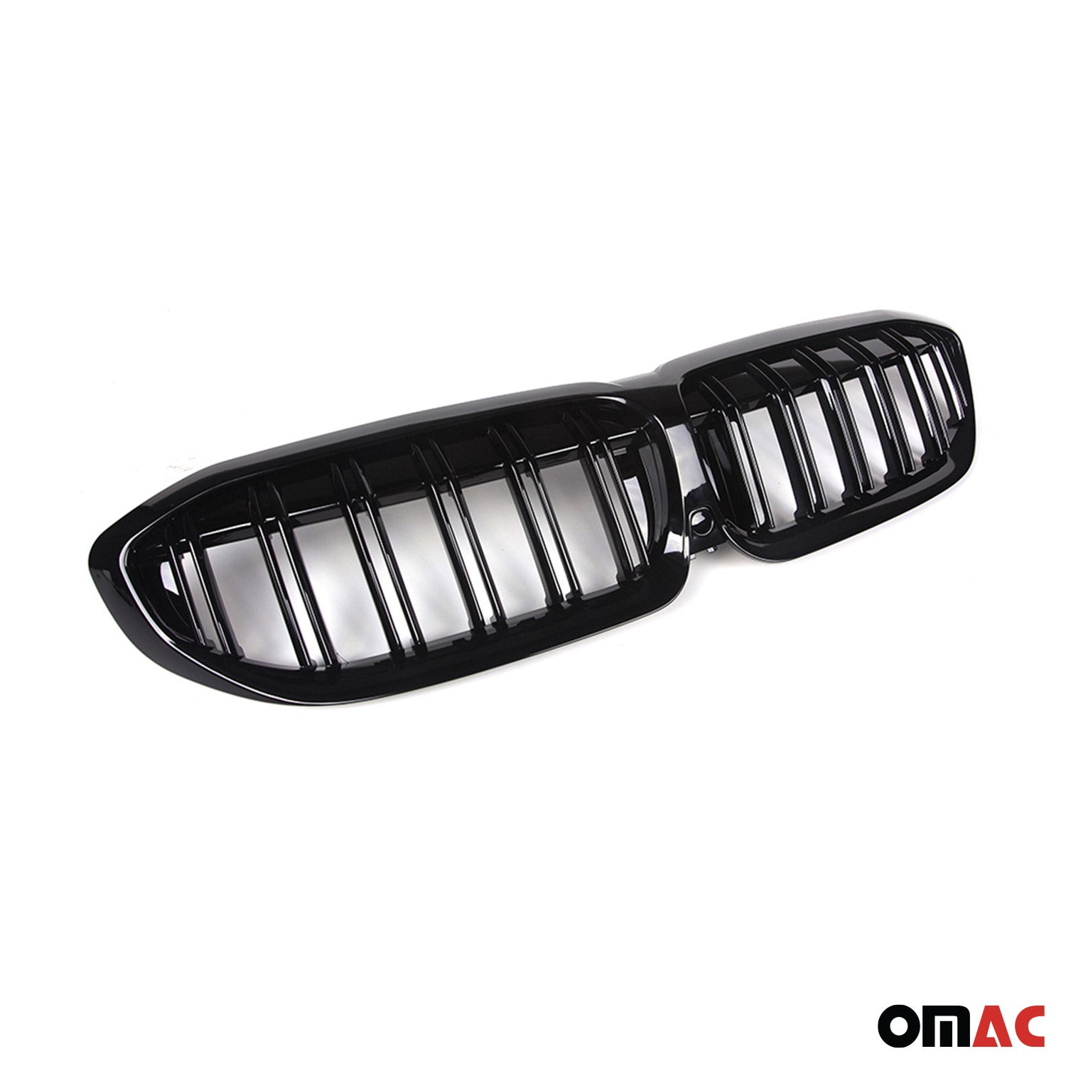 Nieren Grill Kühlergrill für BMW 3er G20 M3 G80 Limo 2021-2024 Schwarz Glanz